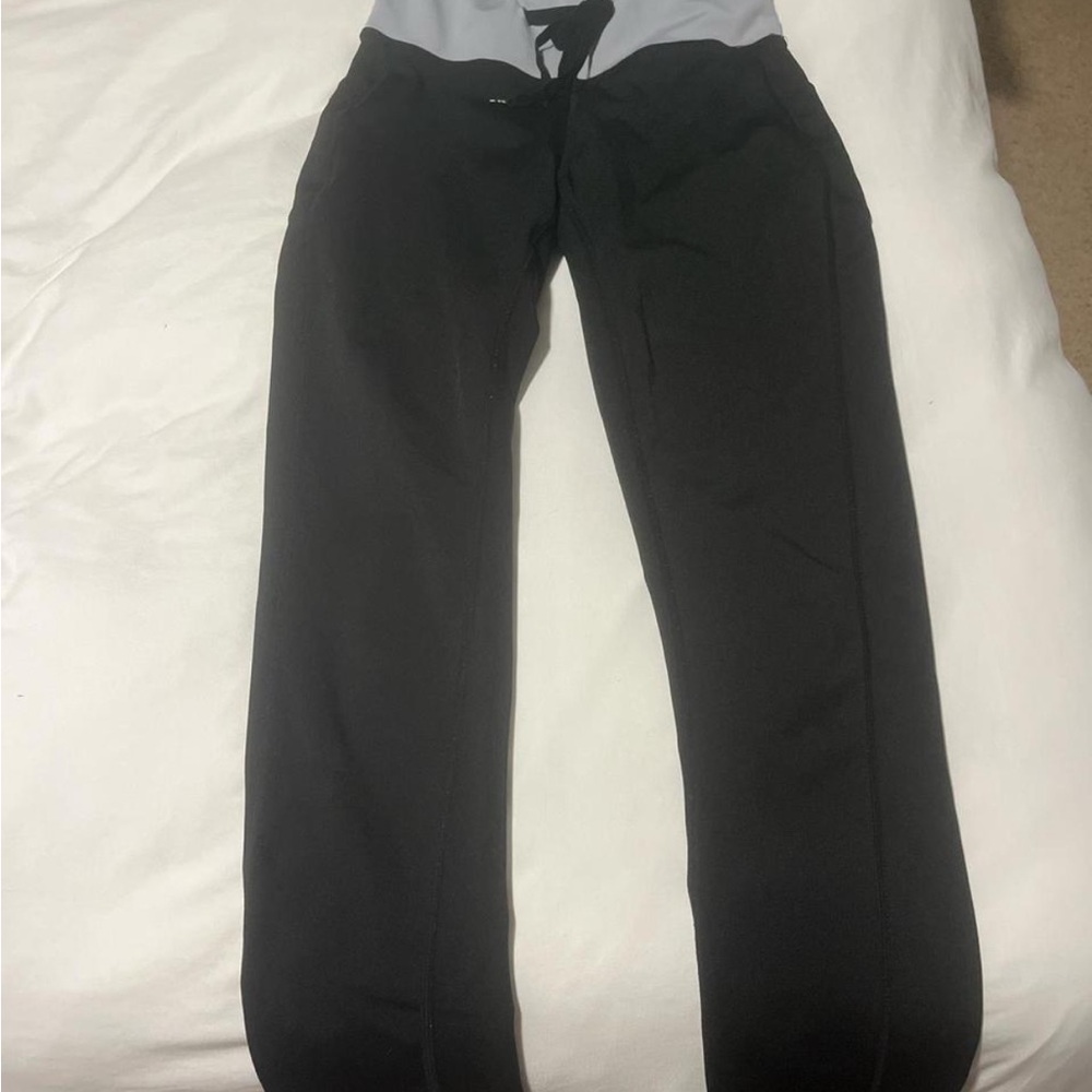 Target Black and Gray Leggings Soft Elastic Waistband